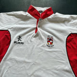 Gibraltar National Rugby Team Jersey 2010 Medium Underdog Rugby - The Tier 2 Rugby Shop 