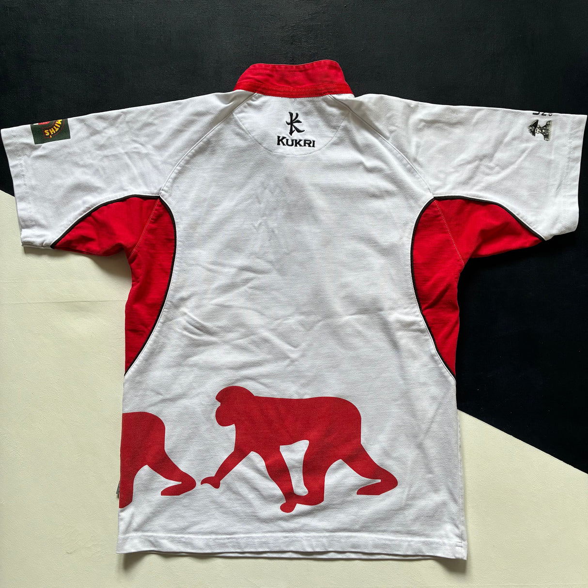 Gibraltar National Rugby Team Jersey 2010 Medium Underdog Rugby - The Tier 2 Rugby Shop 