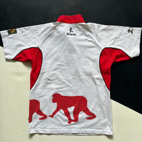 Gibraltar National Rugby Team Jersey 2010 Medium Underdog Rugby - The Tier 2 Rugby Shop 