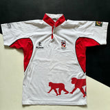Gibraltar National Rugby Team Jersey 2010 Medium Underdog Rugby - The Tier 2 Rugby Shop 