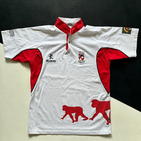 Gibraltar National Rugby Team Jersey 2010 Medium Underdog Rugby - The Tier 2 Rugby Shop 