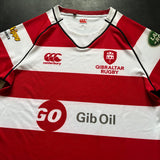 Gibraltar National Rugby Team Jersey 2022 Player Issue 2XL Underdog Rugby - The Tier 2 Rugby Shop 