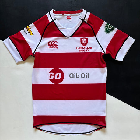 Gibraltar National Rugby Team Jersey 2022 Player Issue Large Underdog Rugby - The Tier 2 Rugby Shop 