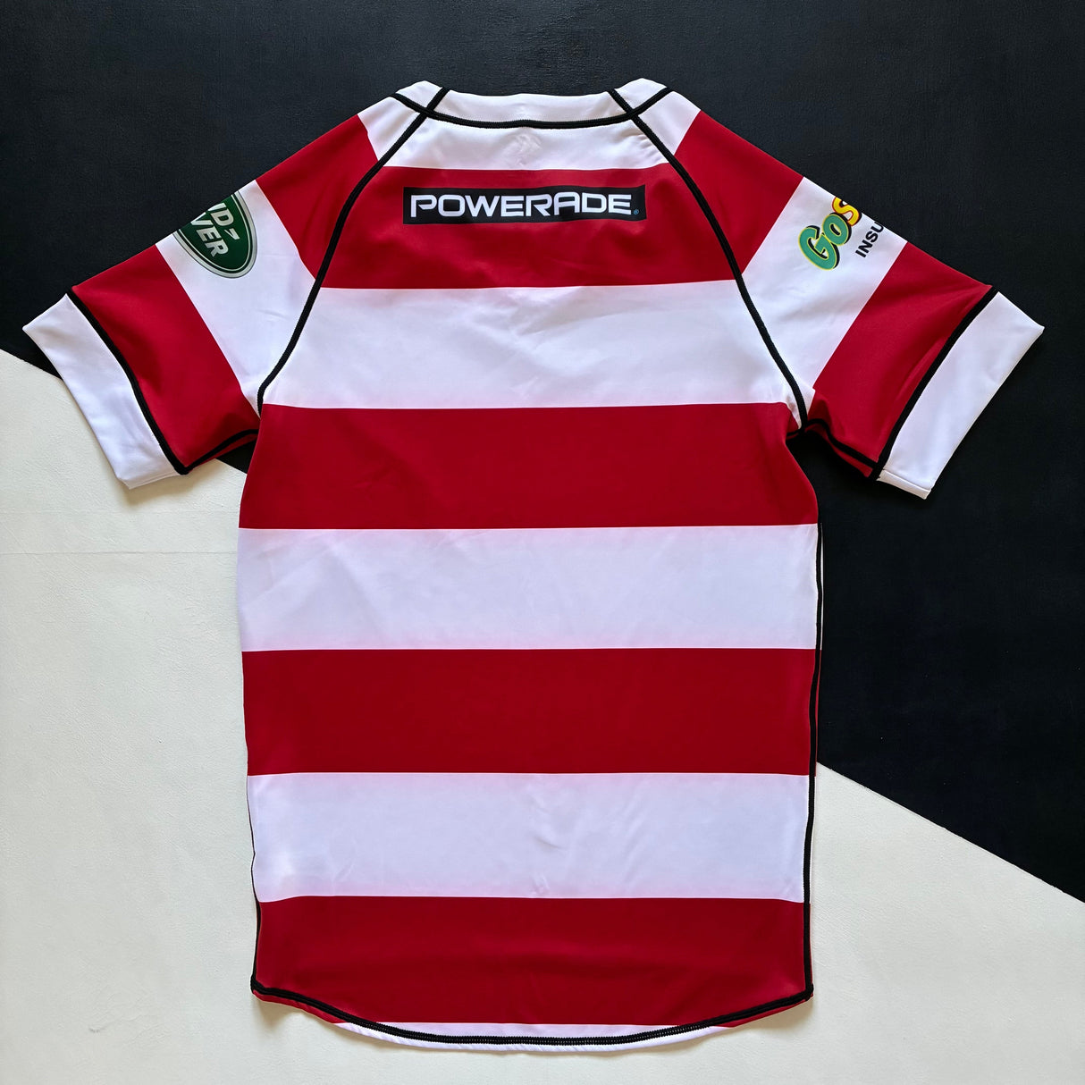 Gibraltar National Rugby Team Jersey 2022 Player Issue Large Underdog Rugby - The Tier 2 Rugby Shop 