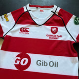 Gibraltar National Rugby Team Jersey 2022 Player Issue Large Underdog Rugby - The Tier 2 Rugby Shop 