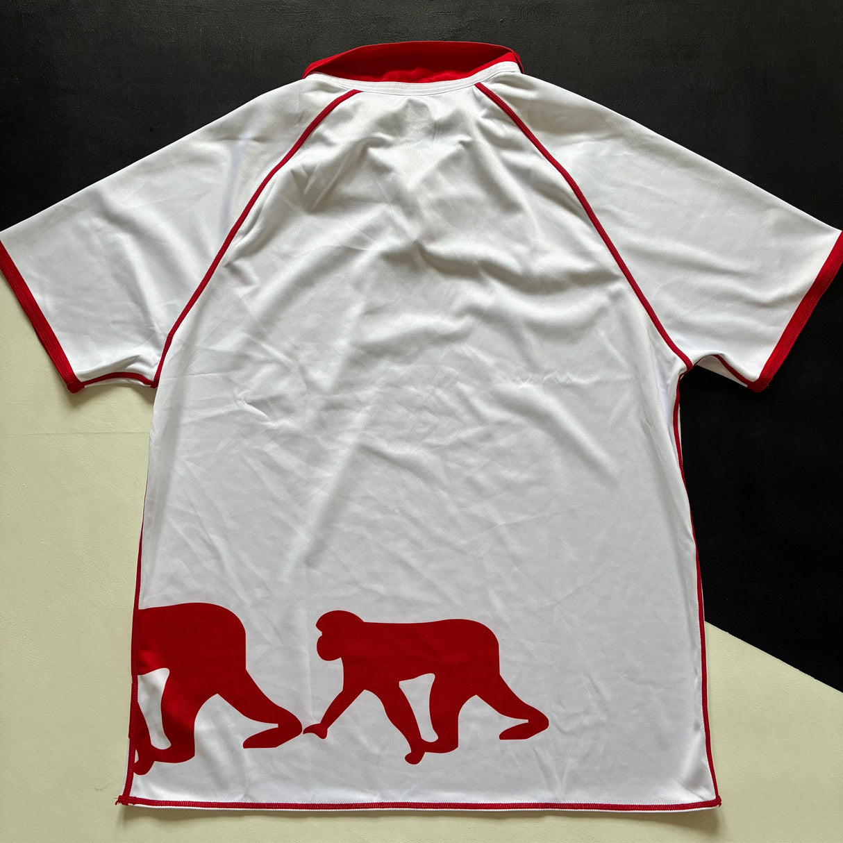 Gibraltar National Rugby Team Jersey 75 Years 3XL Underdog Rugby - The Tier 2 Rugby Shop 