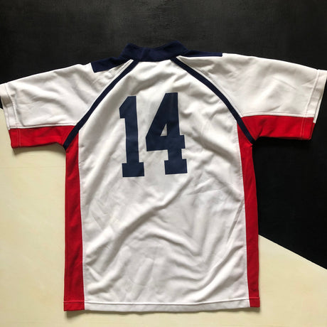Guam National Rugby Team Jersey 2000's Match Worn XL Underdog Rugby - The Tier 2 Rugby Shop 