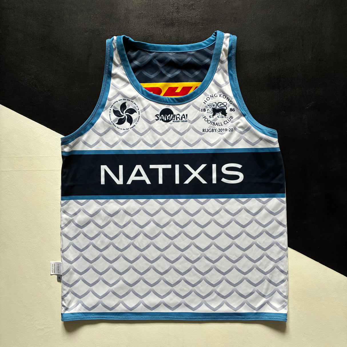 HKFC Rugby Team Training Vest (Reversible) Medium Underdog Rugby - The Tier 2 Rugby Shop 