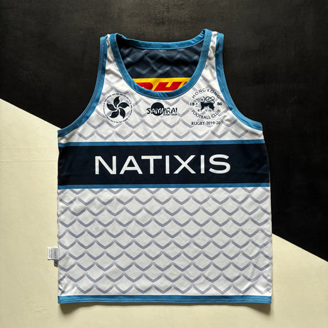 HKFC Rugby Team Training Vest (Reversible) Medium Underdog Rugby - The Tier 2 Rugby Shop 