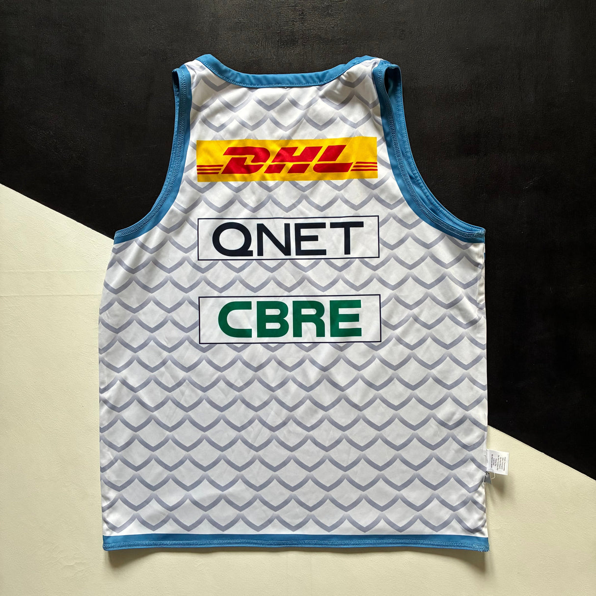 HKFC Rugby Team Training Vest (Reversible) Medium Underdog Rugby - The Tier 2 Rugby Shop 
