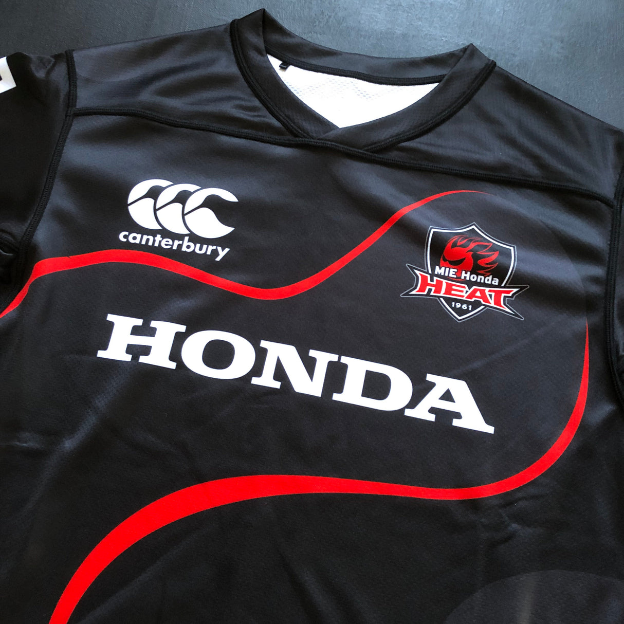 Honda Heat Rugby Team Jersey 2023 (Japan Rugby League One) Large Underdog Rugby - The Tier 2 Rugby Shop 