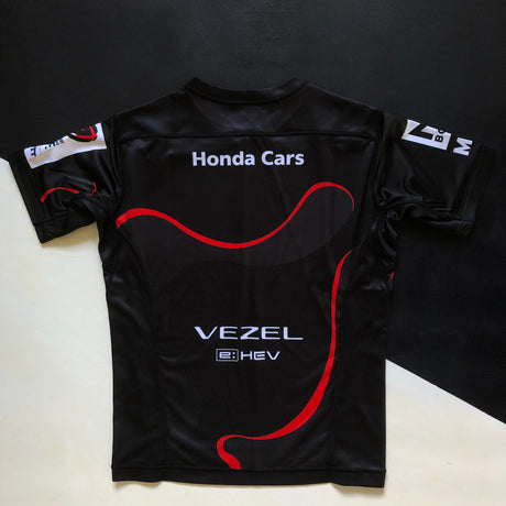 Honda Heat Rugby Team Jersey 2023 (Japan Rugby League One) Large Underdog Rugby - The Tier 2 Rugby Shop 