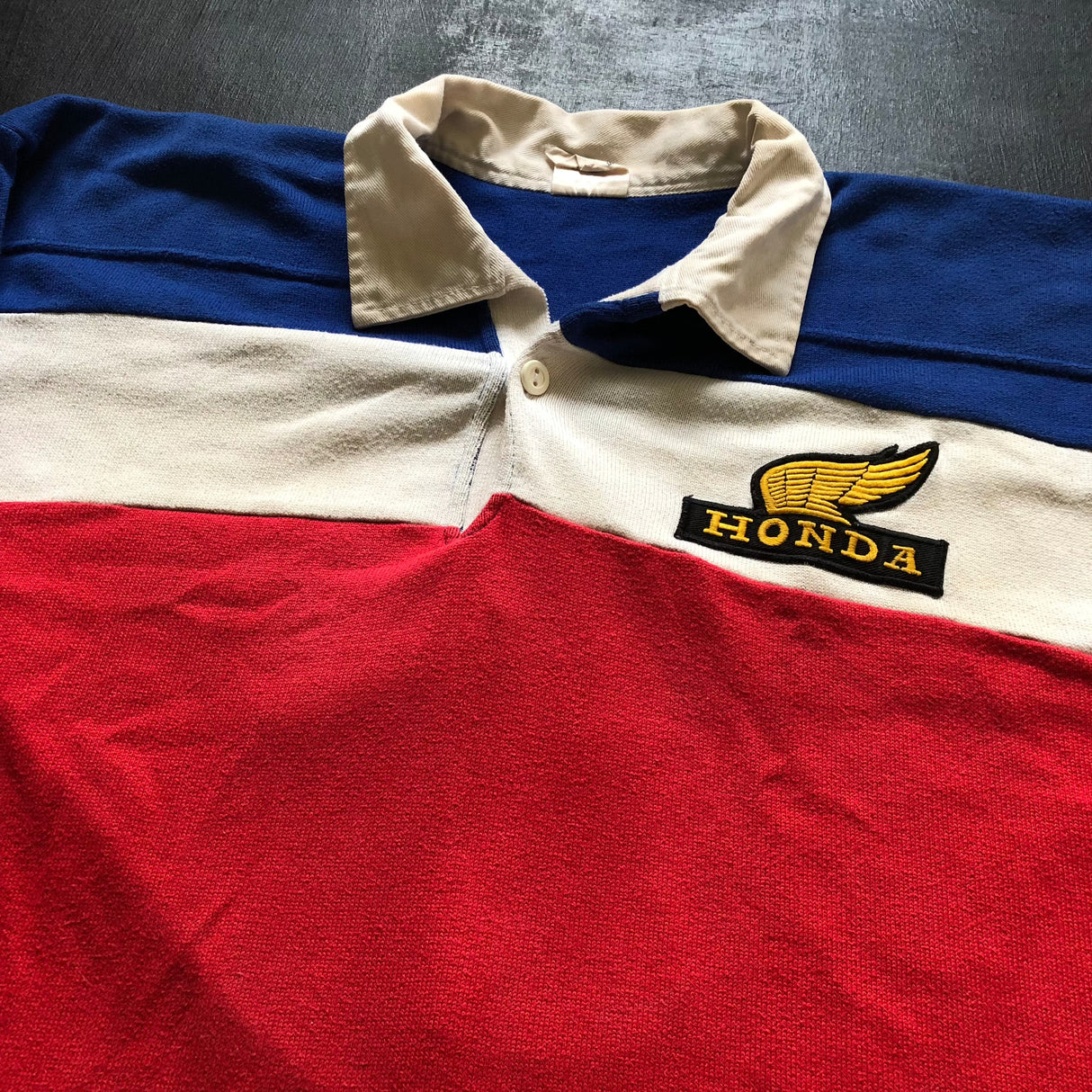 Honda Rugby Team Jersey 1990's Match Worn O Underdog Rugby - The Tier 2 Rugby Shop 