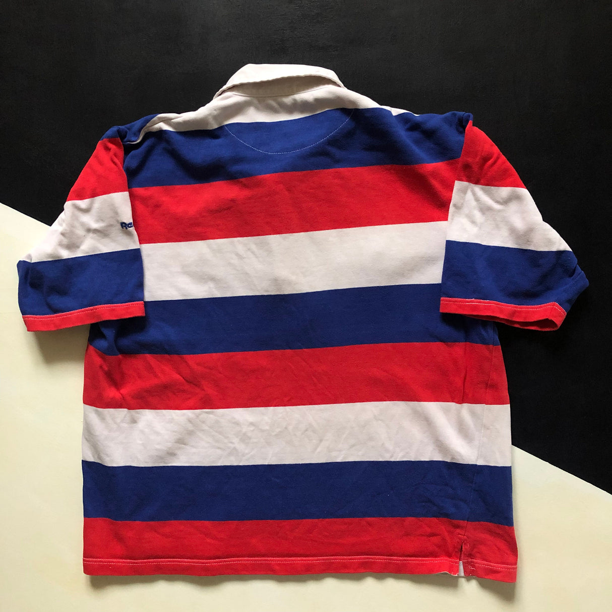 Hong Kong National Rugby Sevens Team Jersey 1990 Large Underdog Rugby - The Tier 2 Rugby Shop 