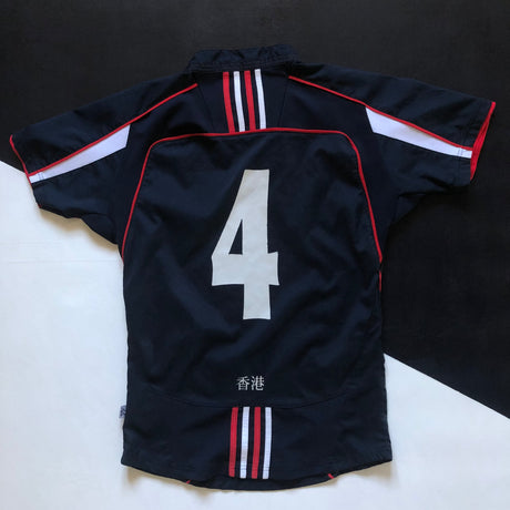 Hong Kong National Rugby Sevens Team Jersey 2009 Match Worn Medium Underdog Rugby - The Tier 2 Rugby Shop 
