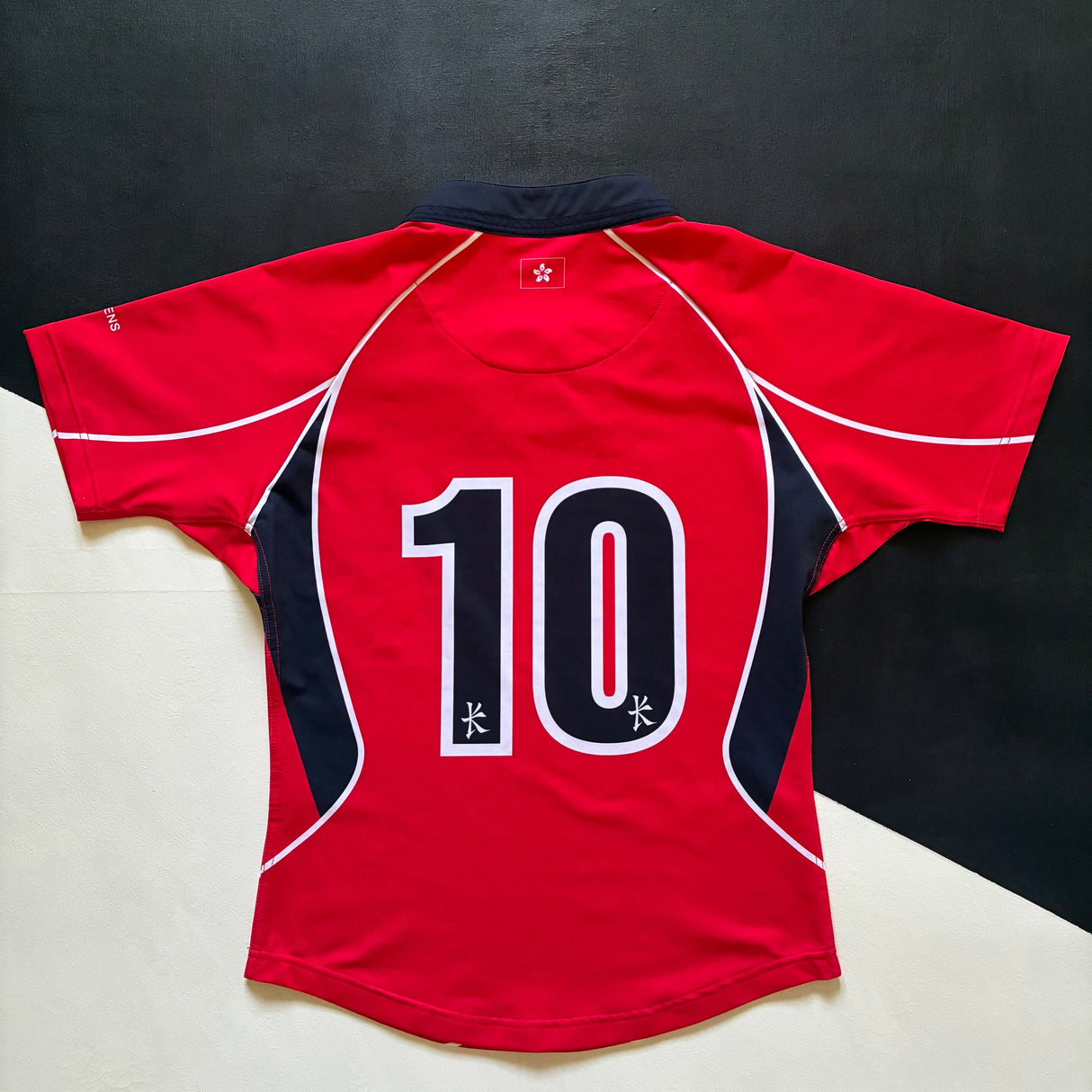 Hong Kong National Rugby Sevens Team Jersey 2012/13 Small Match Worn Underdog Rugby - The Tier 2 Rugby Shop 