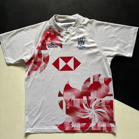 Hong Kong National Rugby Sevens Team Jersey 2018 Medium Underdog Rugby - The Tier 2 Rugby Shop 