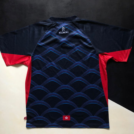 Hong Kong National Rugby Sevens Team Jersey 2018 Medium Underdog Rugby - The Tier 2 Rugby Shop 