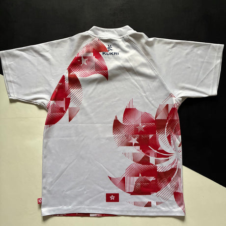 Hong Kong National Rugby Sevens Team Jersey 2018 Medium Underdog Rugby - The Tier 2 Rugby Shop 