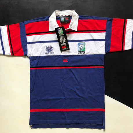 Hong Kong National Rugby Sevens Team Supporter Jersey 1997 Medium BNWT Underdog Rugby - The Tier 2 Rugby Shop 