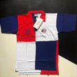 Hong Kong National Rugby Sevens Team Supporters Jersey 1991 Large with Tags Underdog Rugby - The Tier 2 Rugby Shop 