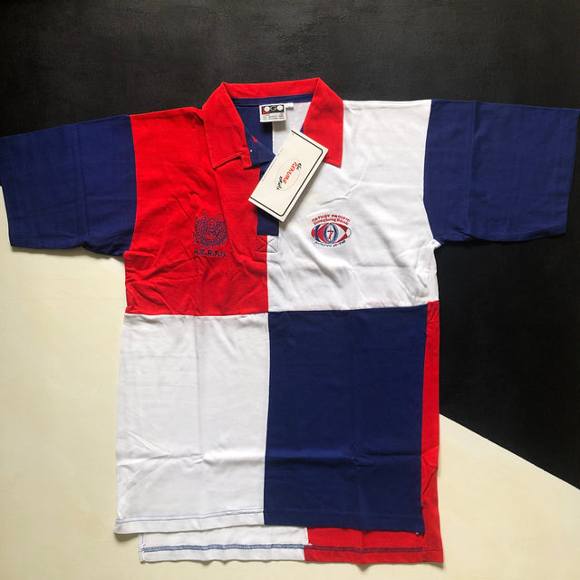 Hong Kong National Rugby Sevens Team Supporters Jersey 1991 Large with Tags Underdog Rugby - The Tier 2 Rugby Shop 