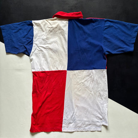 Hong Kong National Rugby Sevens Team Supporters Jersey 1991 XL Underdog Rugby - The Tier 2 Rugby Shop 