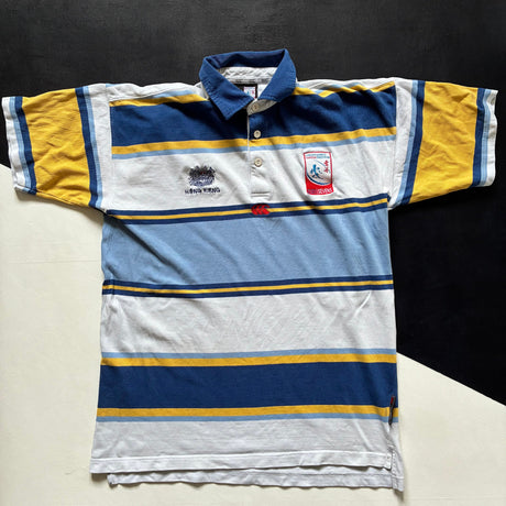 Hong Kong National Rugby Sevens Team Supporters Jersey 1999/2000 Medium Underdog Rugby - The Tier 2 Rugby Shop 