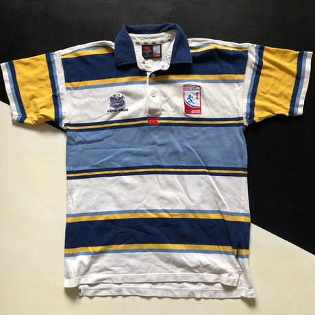 Hong Kong National Rugby Sevens Team Supporters Jersey 1999/2000 Medium Underdog Rugby - The Tier 2 Rugby Shop 