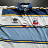 Hong Kong National Rugby Sevens Team Supporters Jersey 1999/2000 Medium Underdog Rugby - The Tier 2 Rugby Shop 