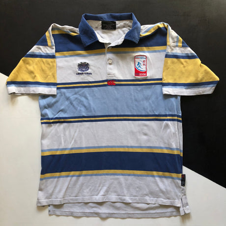 Hong Kong National Rugby Sevens Team Supporters Jersey 1999/2000 XL Underdog Rugby - The Tier 2 Rugby Shop 