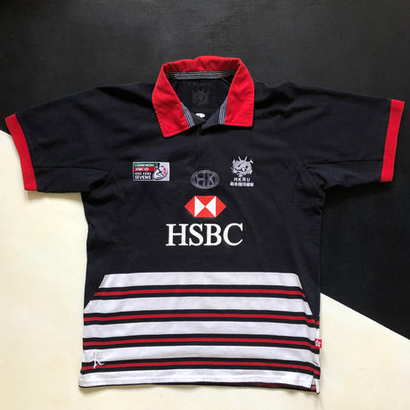 Hong Kong National Rugby Sevens Team Supporters Jersey 2018 Large Underdog Rugby - The Tier 2 Rugby Shop 