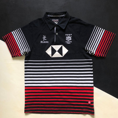 Hong Kong National Rugby Sevens Team Supporters Jersey 2018 Medium Underdog Rugby - The Tier 2 Rugby Shop 