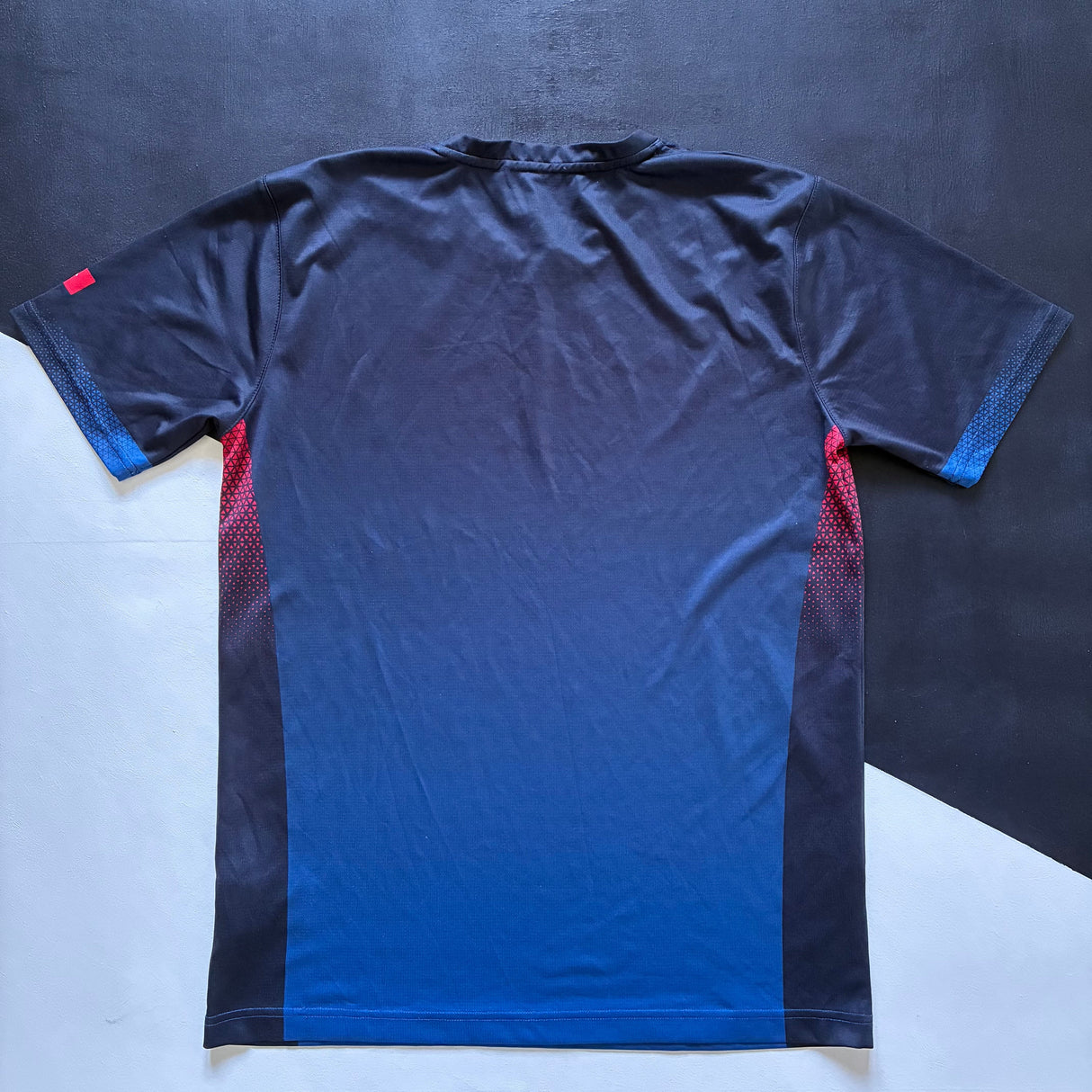 Hong Kong National Rugby Sevens Team Training Jersey 2022 World Cup Medium Underdog Rugby - The Tier 2 Rugby Shop 