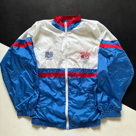 Hong Kong National Rugby Team Jacket 1980's XL Underdog Rugby - The Tier 2 Rugby Shop 