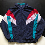 Hong Kong National Rugby Team Jacket 90's 2XL Underdog Rugby - The Tier 2 Rugby Shop 
