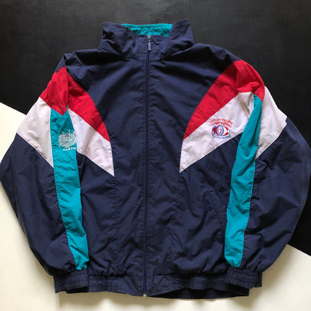 Hong Kong National Rugby Team Jacket 90's 2XL Underdog Rugby - The Tier 2 Rugby Shop 