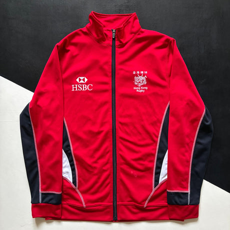 Hong Kong National Rugby Team Jacket Medium Underdog Rugby - The Tier 2 Rugby Shop 