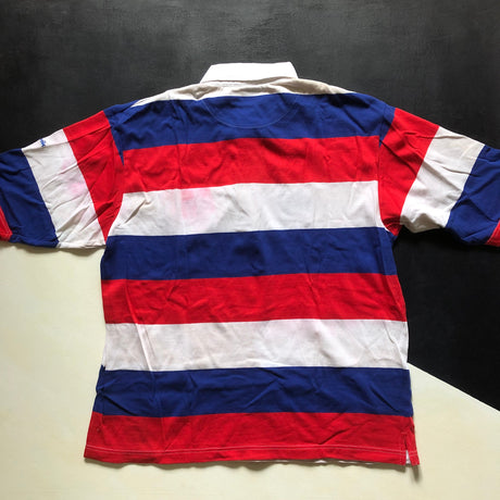 Hong Kong National Rugby Team Jersey 1990 Large Underdog Rugby - The Tier 2 Rugby Shop 