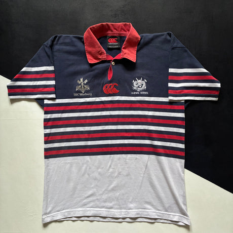 Hong Kong National Rugby Team Jersey 1996/97 Large Underdog Rugby - The Tier 2 Rugby Shop 