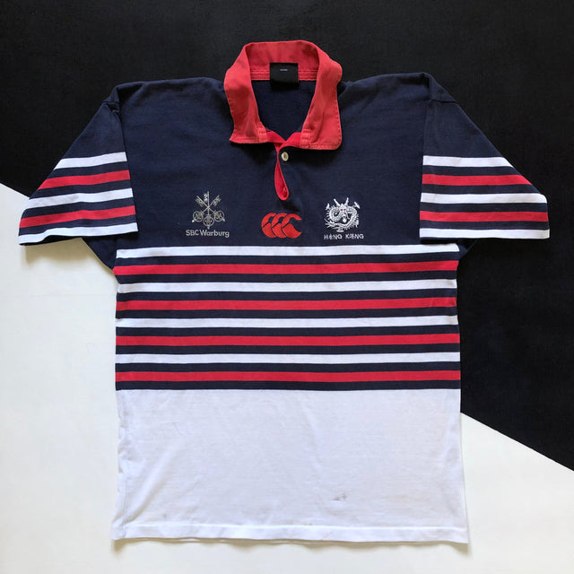 Hong Kong National Rugby Team Jersey 1996/97 Large Underdog Rugby - The Tier 2 Rugby Shop 