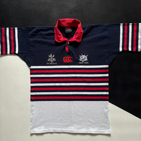 Hong Kong National Rugby Team Jersey 1996/97 Medium Underdog Rugby - The Tier 2 Rugby Shop 