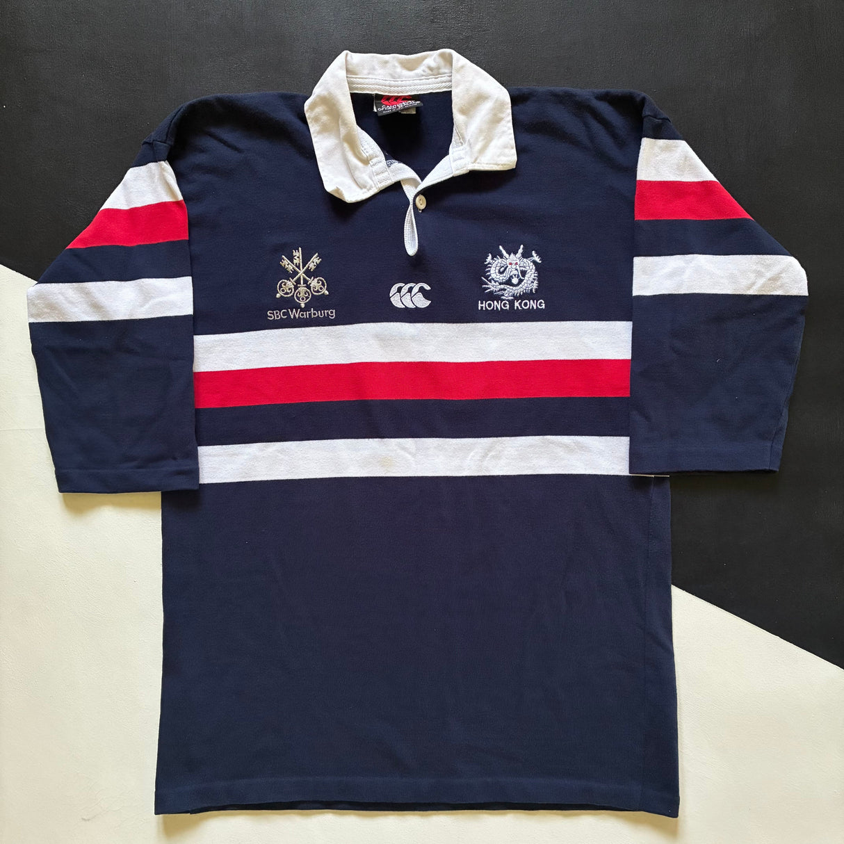 Hong Kong National Rugby Team Jersey 1997 Match Issue Medium Underdog Rugby - The Tier 2 Rugby Shop 