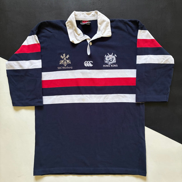 Hong Kong National Rugby Team Jersey 1997 Match Issue Medium Underdog Rugby - The Tier 2 Rugby Shop 