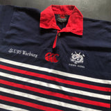 Hong Kong National Rugby Team Jersey 1998 Small Underdog Rugby - The Tier 2 Rugby Shop 