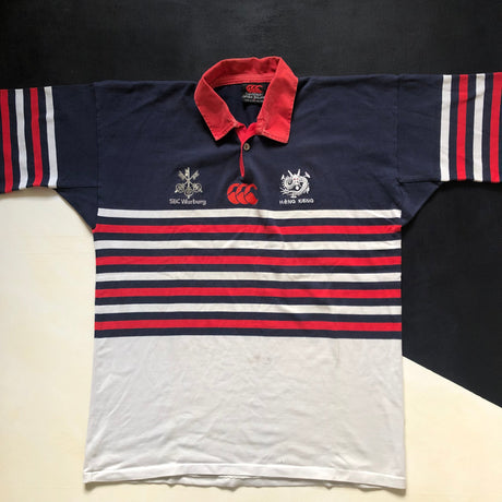 Hong Kong National Rugby Team Jersey 1998 XL Underdog Rugby - The Tier 2 Rugby Shop 