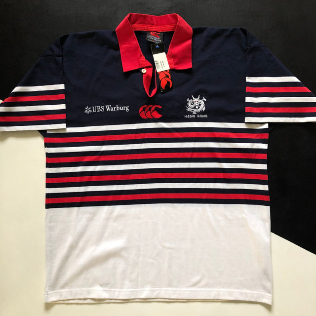 Hong Kong National Rugby Team Jersey 2001 2XL with Tags Underdog Rugby - The Tier 2 Rugby Shop 