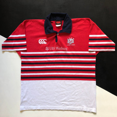 Hong Kong National Rugby Team Jersey 2002/03 XL Underdog Rugby - The Tier 2 Rugby Shop 