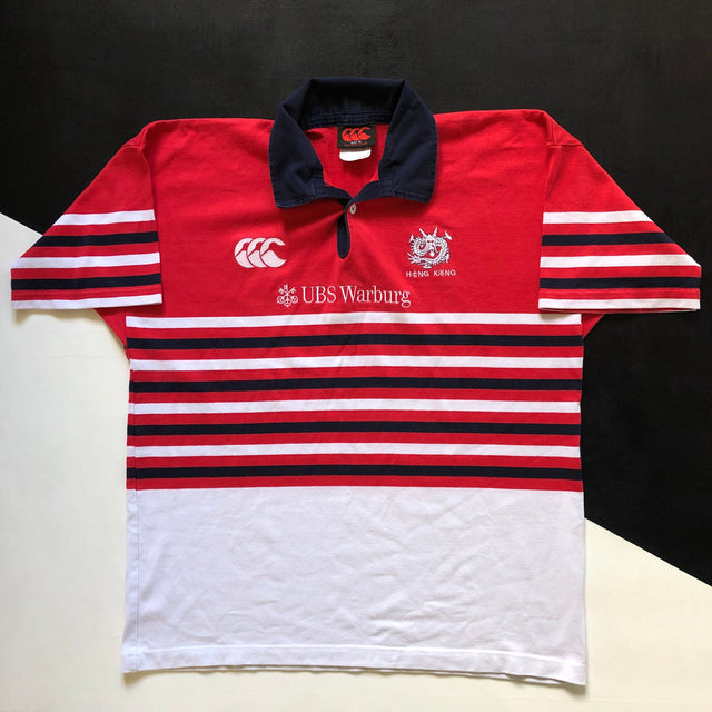 Hong Kong National Rugby Team Jersey 2002/03 XL Underdog Rugby - The Tier 2 Rugby Shop 
