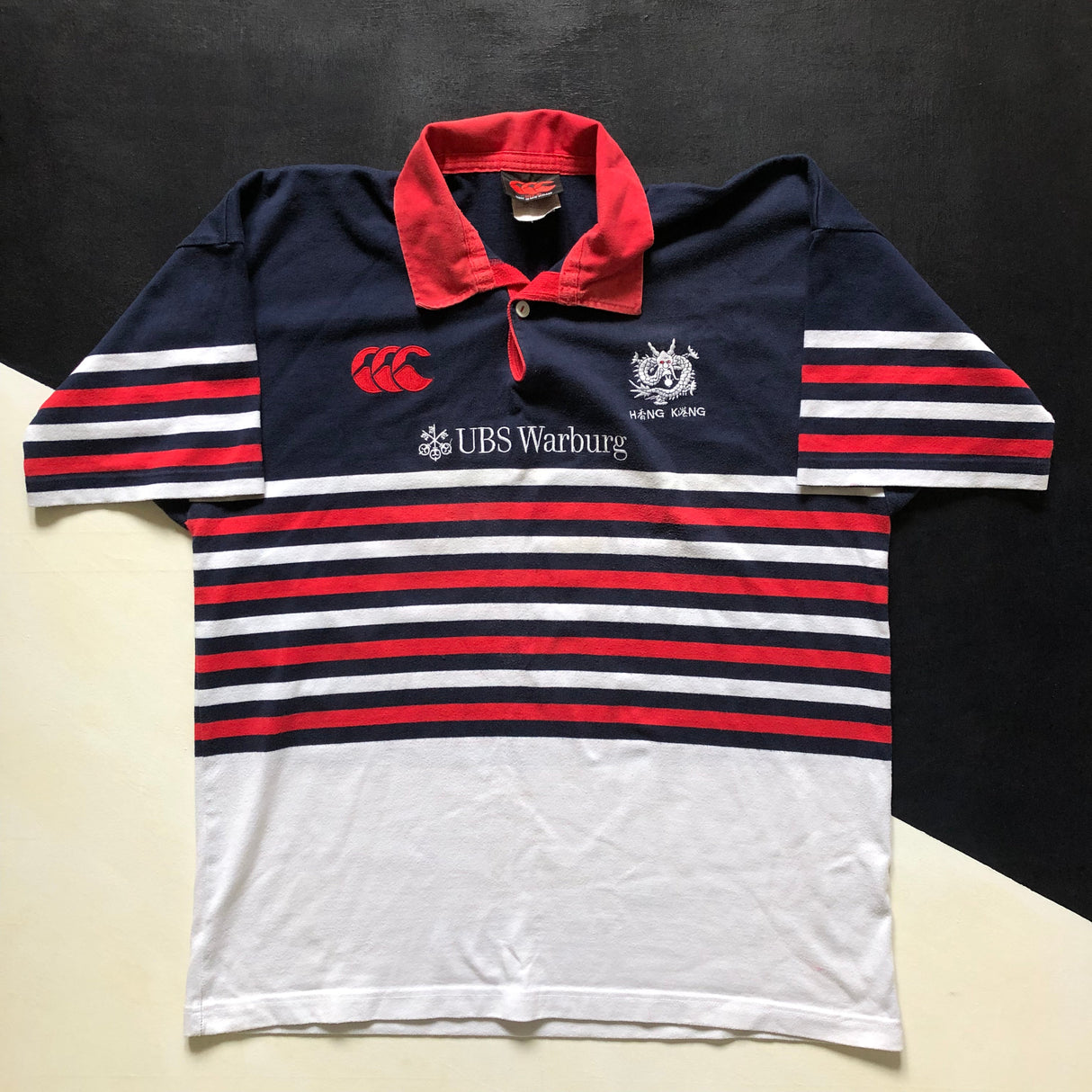 Hong Kong National Rugby Team Jersey 2002/03 XL Underdog Rugby - The Tier 2 Rugby Shop 